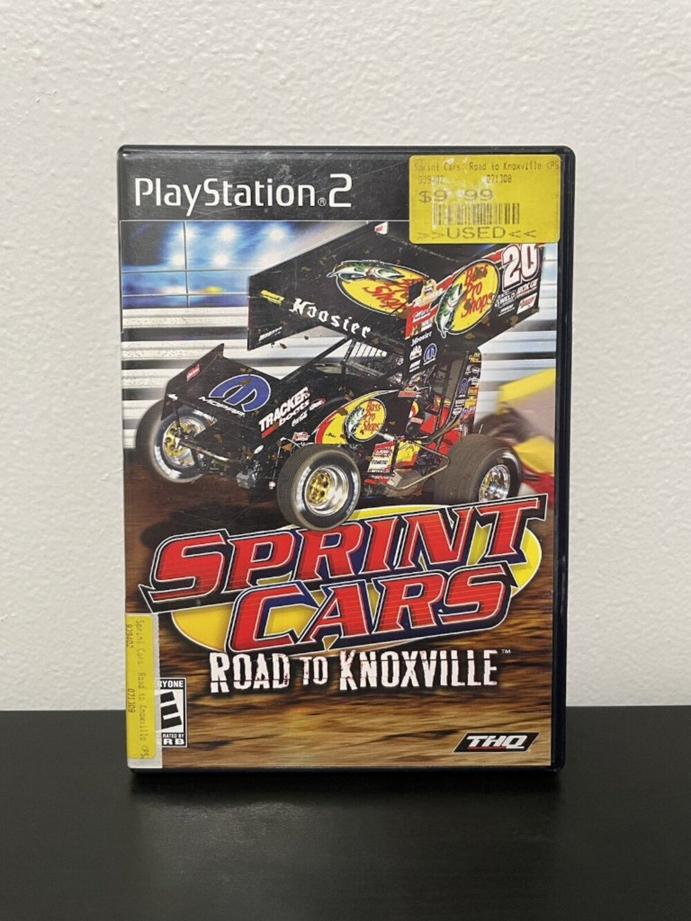 Sprint Cars Road To Knoxville PS2 PlayStation 2 Video Game CIB 2006